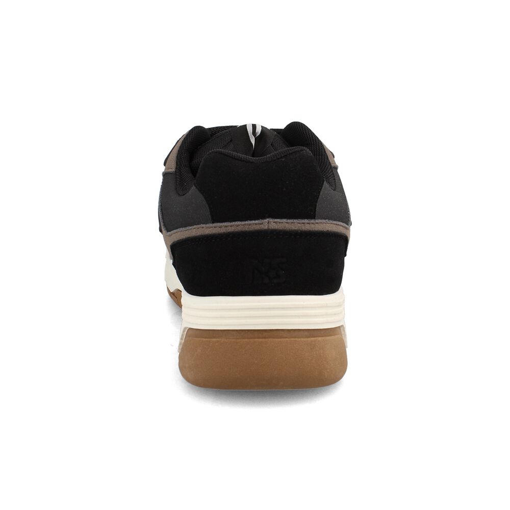 Zapatilla Hombre North Star Skater Chunk Negro image number 2.0