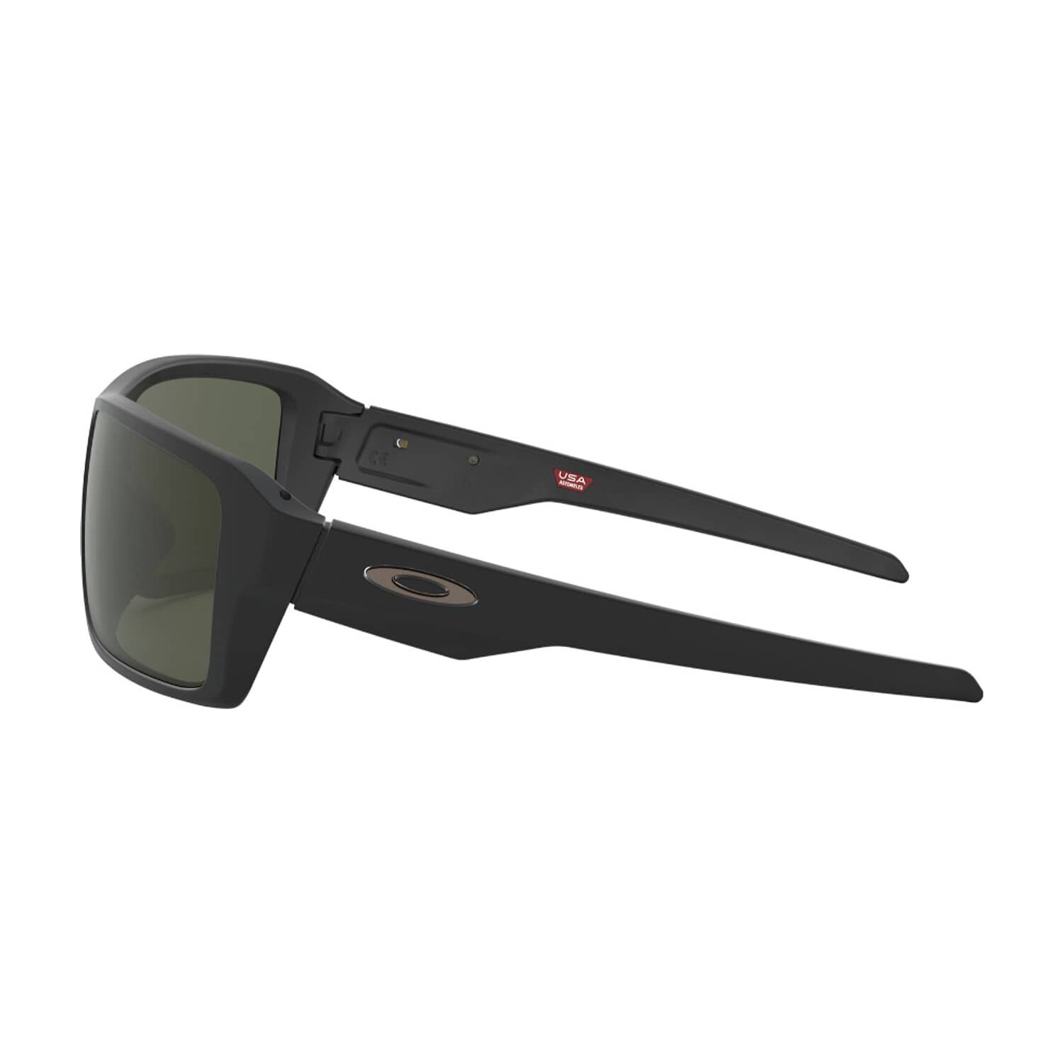 Lentes De Sol Double Edge Gris Oscuro Oakley image number 2.0