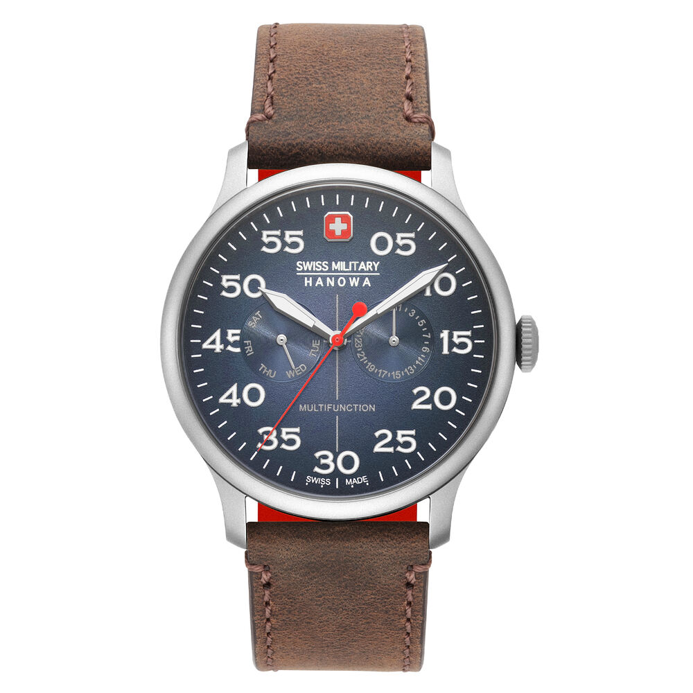 Reloj Swiss Military Hanowa 06-4335.04.003 Café Hombre image number 0.0