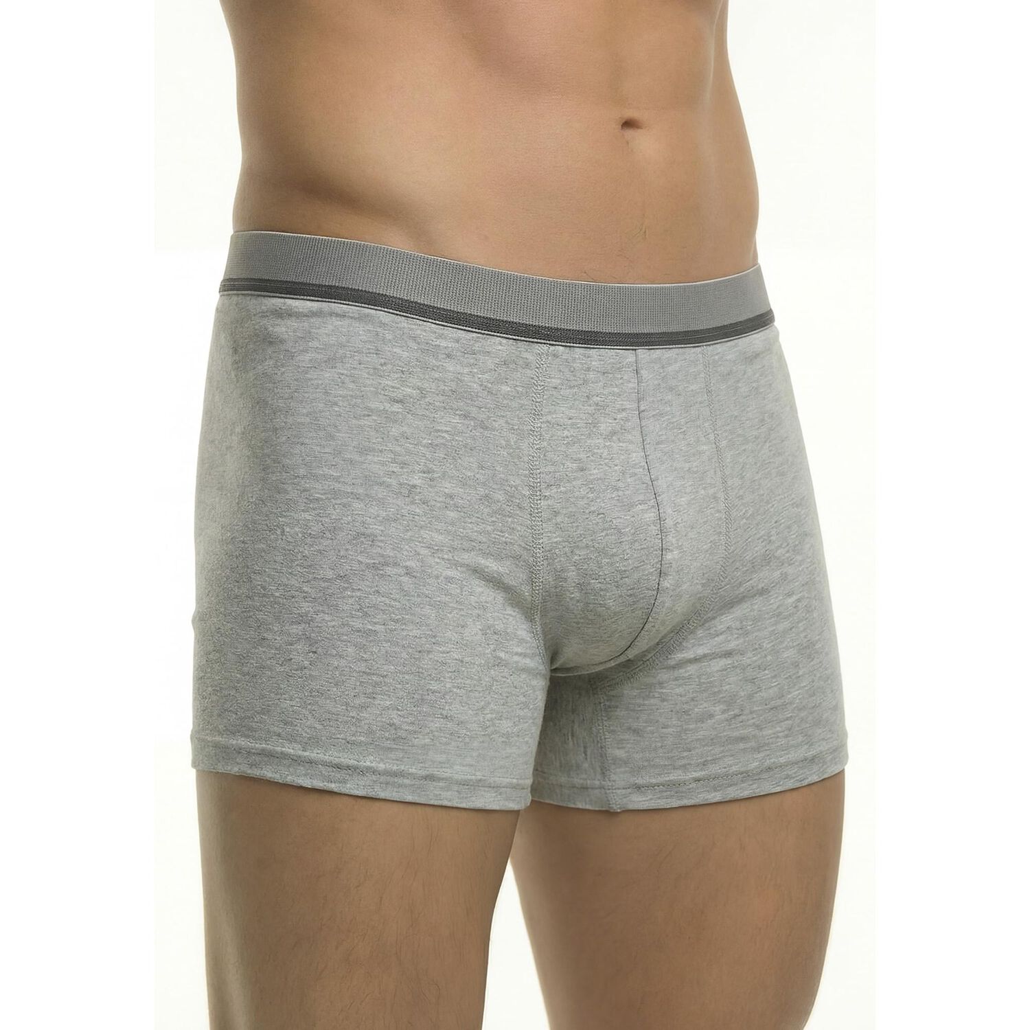 Pack 3x Boxer Corto Algod&oacute;n P393.08-sur1 Kayser image number 2.0
