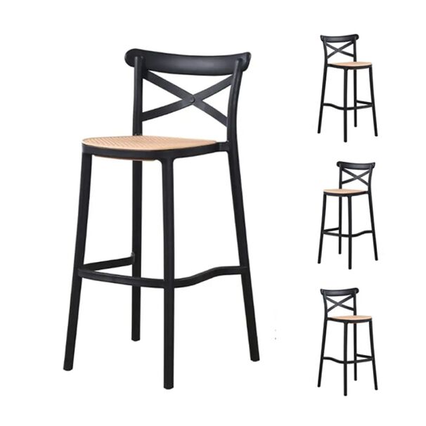 Pack 4 Sillas De Bar Arizona
