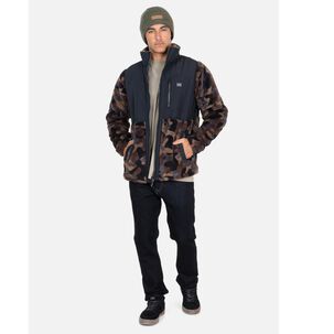 Poler&oacute;n Multicolor Cuello Alto Hombre Maui And Sons