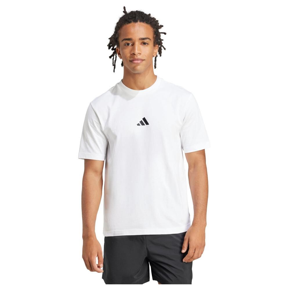 Camiseta Essentials Small Logo Single Jersey Adidas image number 0.0