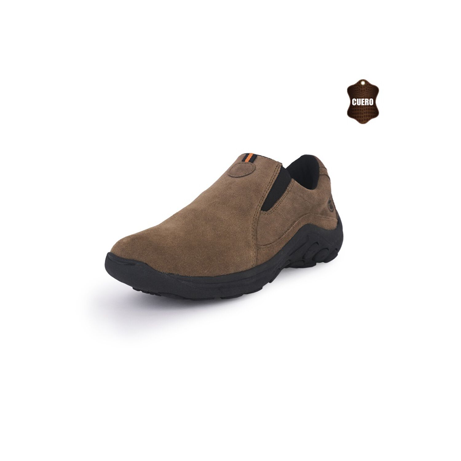 Zapato De Cuero Casual Grandidieri Tostado London Adixt image number 0.0