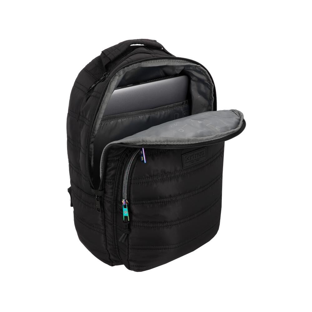 Mochila Notebook Xtrem Vermont 6xt Negro 15" image number 3.0