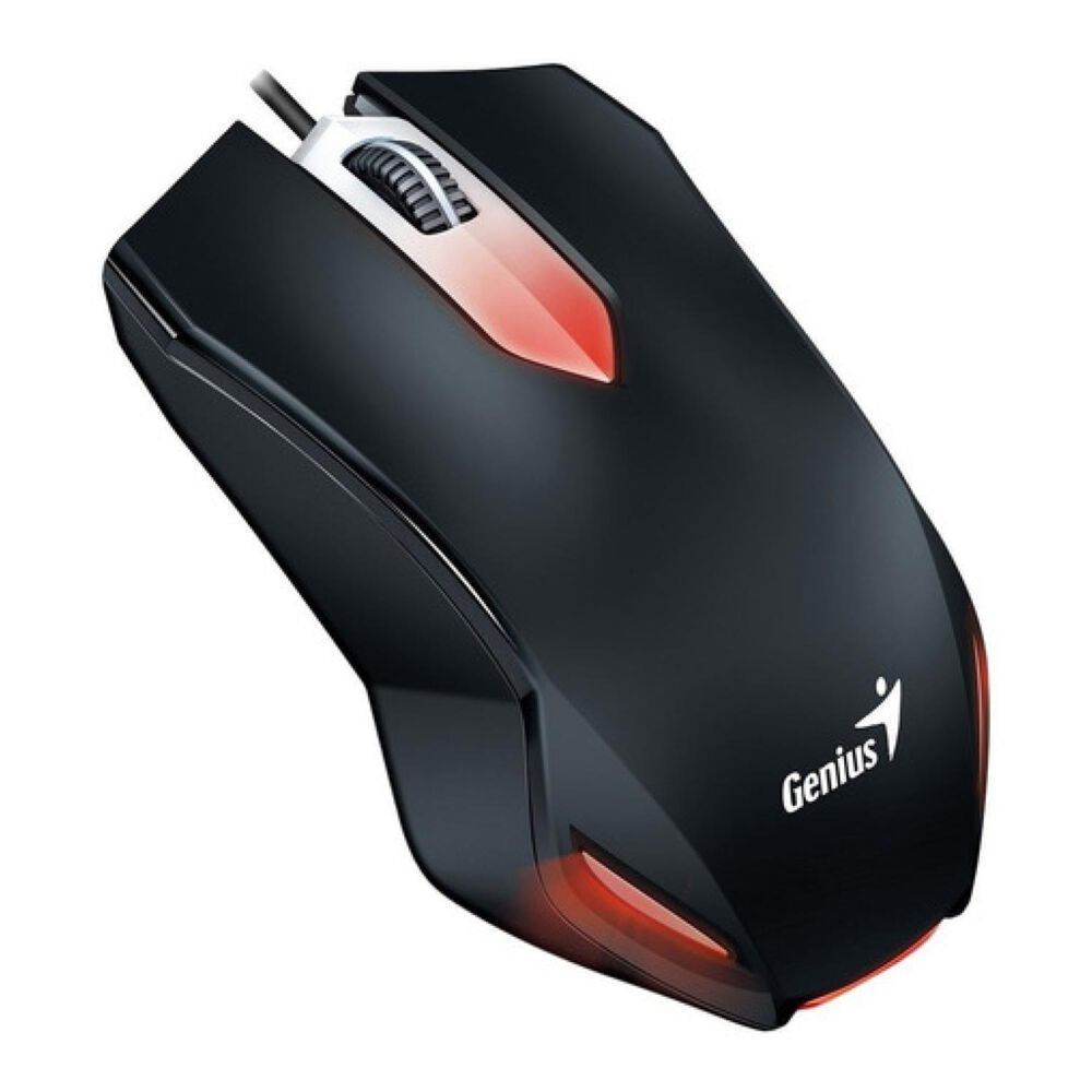 Mouse Alambrico Usb 3 Botones 1000dpi X-g200 Negro image number 0.0