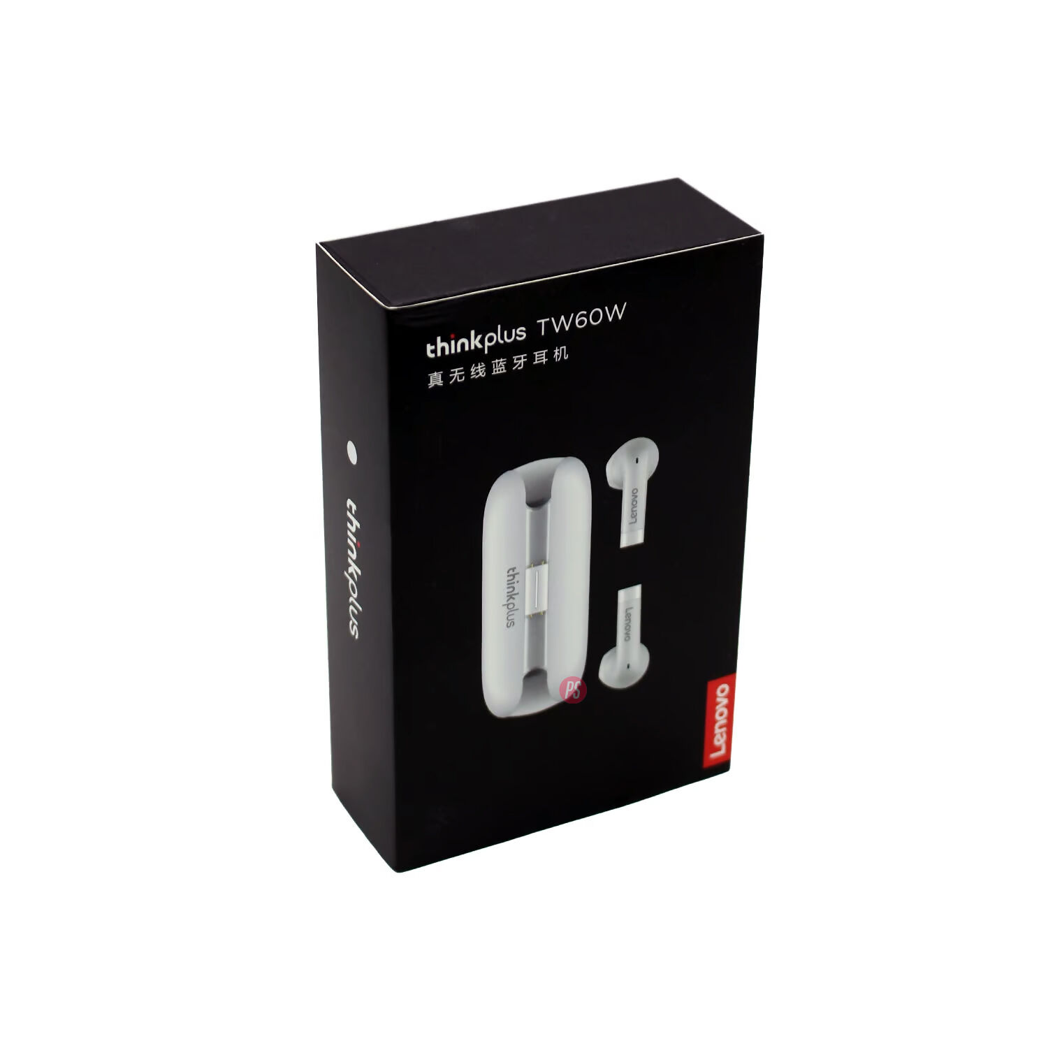 Aud&iacute;fonos Bluetooth Lenovo Tw60 Color Blanco - Ps image number 2.0
