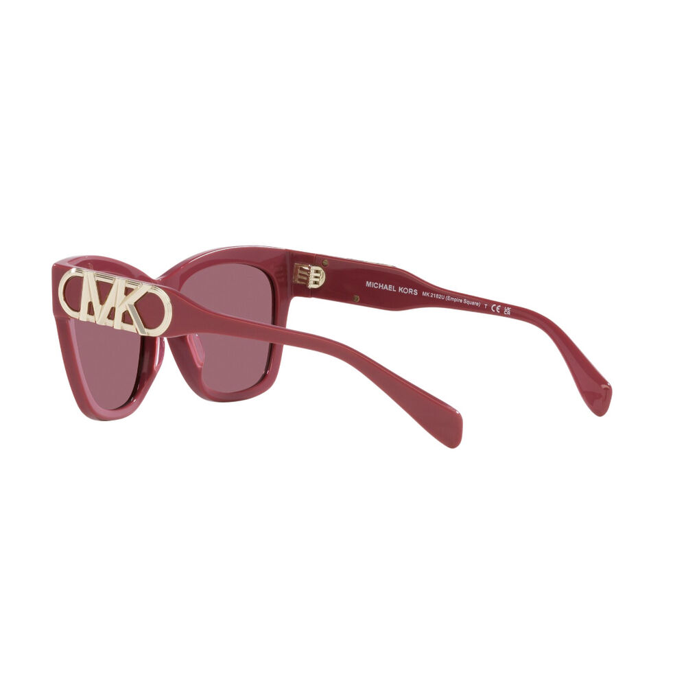 Lentes De Sol Empire Square Dusty Rose Michael Kors image number 4.0