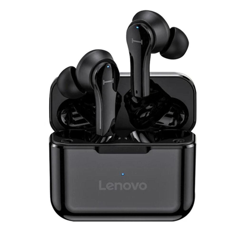 Audifonos Bluetooth Tws In Ear Recargables Negro Qt82 Lenovo image number 0.0