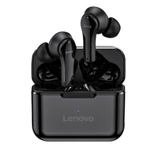 Audifonos Bluetooth Tws In Ear Recargables Negro Qt82 Lenovo