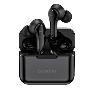 Audifonos Bluetooth Tws In Ear Recargables Negro Qt82 Lenovo