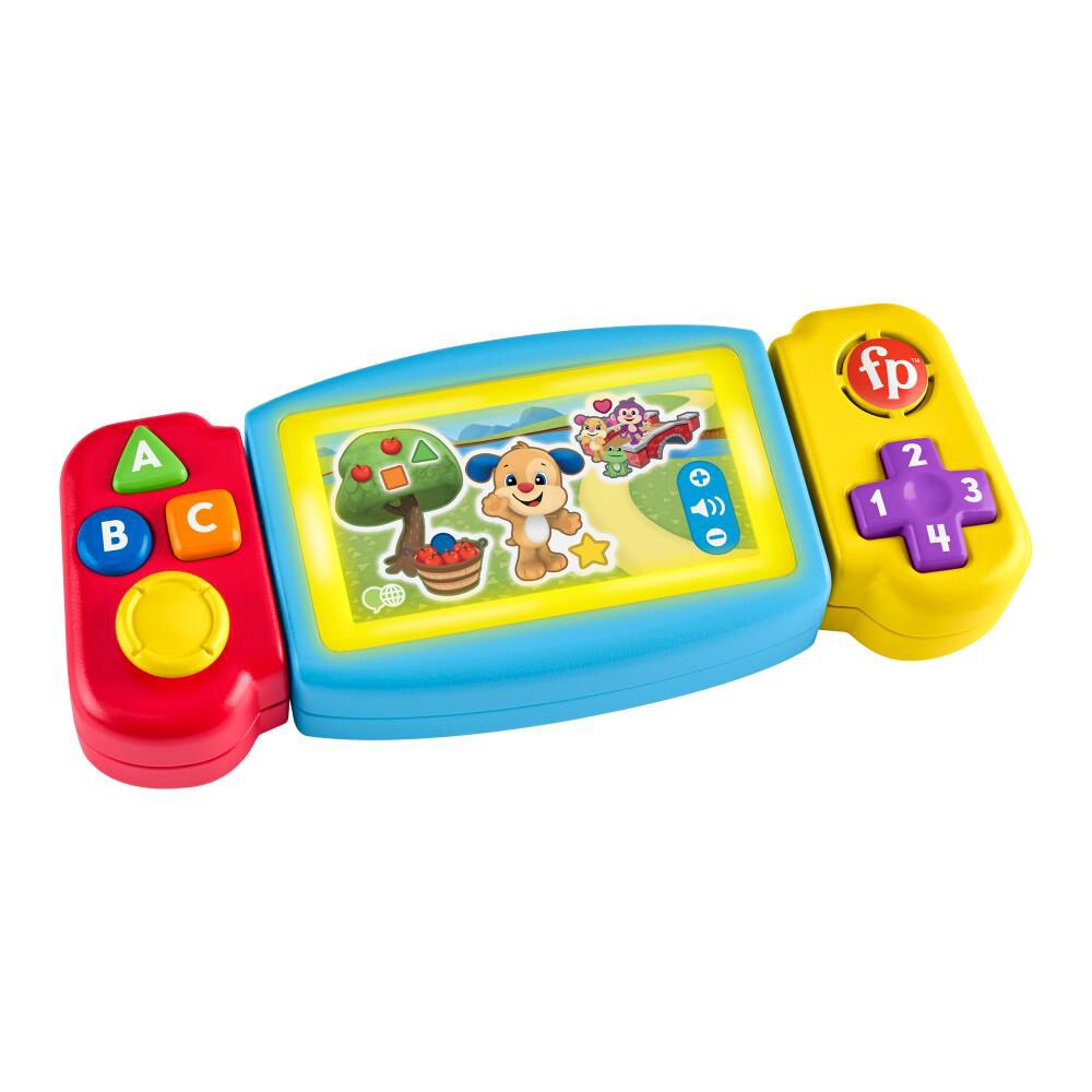 Juguete Interactivo Fisher Price Videojuego Port&aacute;til Aprende Conmigo image number 0.0