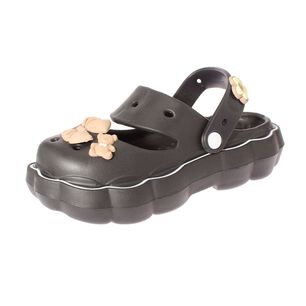 Sandalia Negro V&iacute;a Franca Art. 5sjt04816black