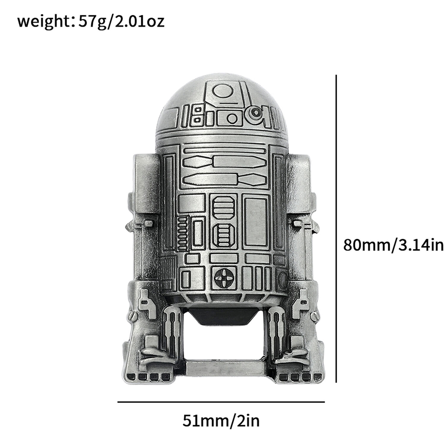Destapador De Bolsillo R2d2 Star Wars image number 5.0