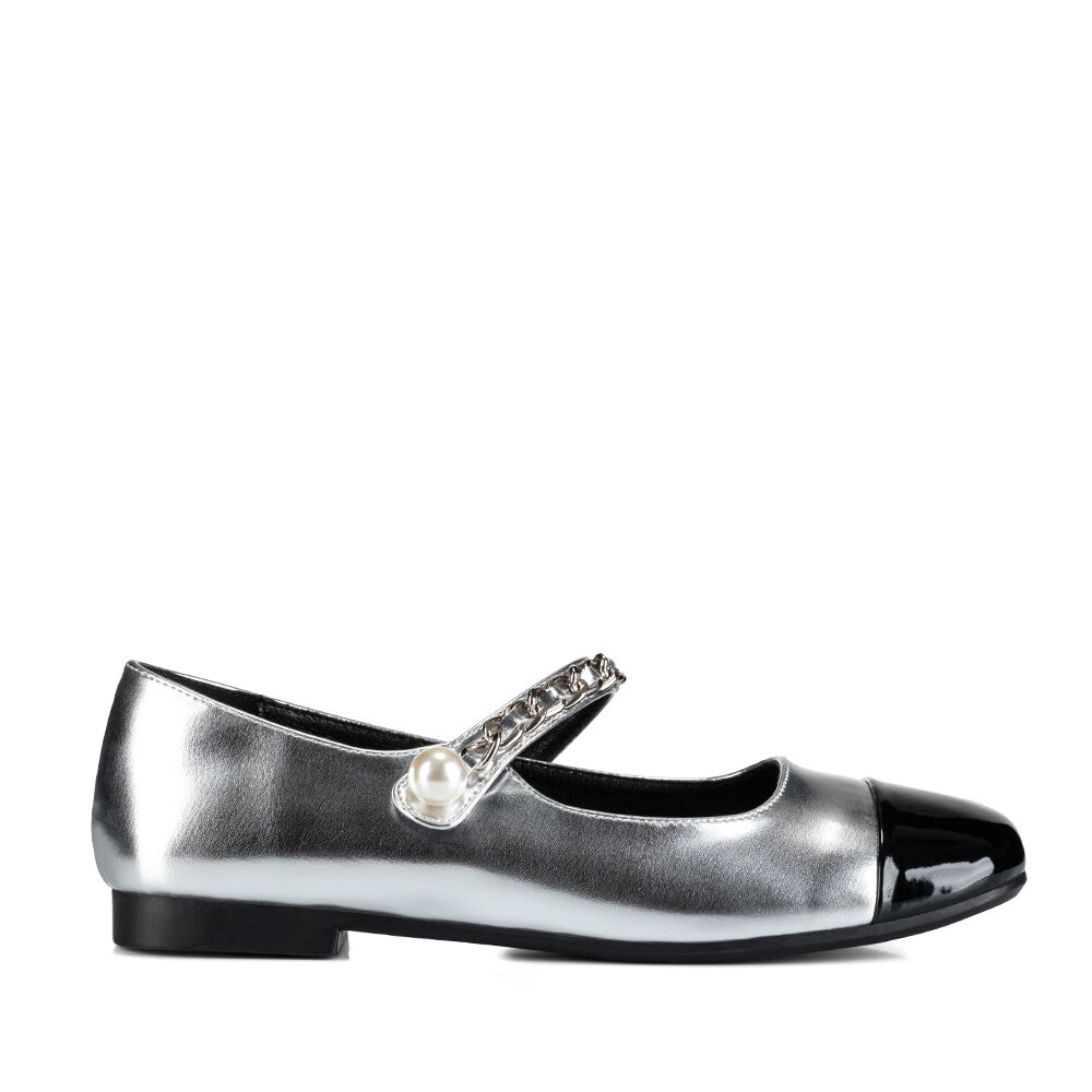 Zapatos Taco Plateado Formal Mujer Weide Yl68 image number 0.0