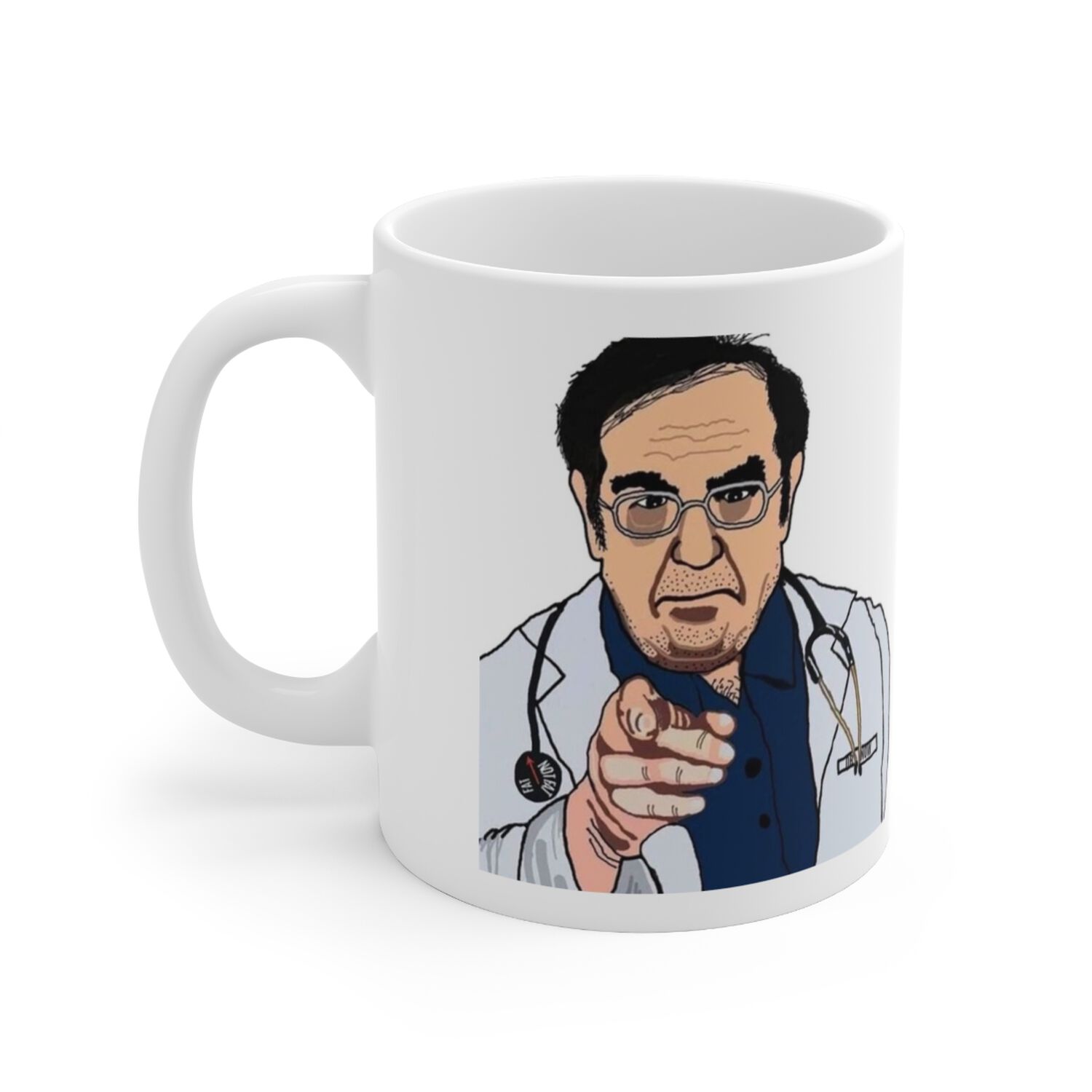 Taza Doctor Nowzaradan 325ml image number 0.0