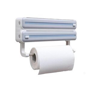 Dispensador Organizador De Cocina 3 En 1 Gris