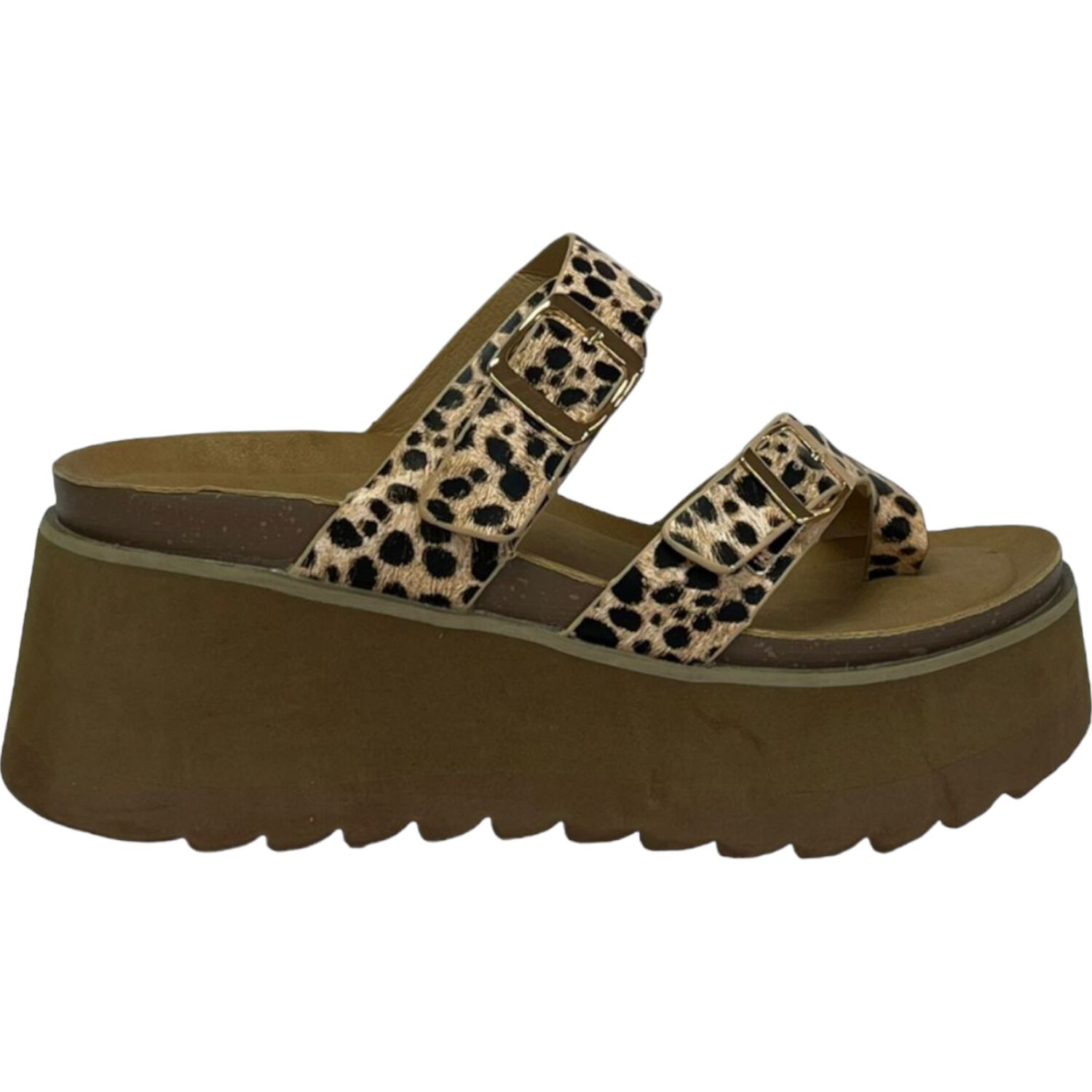 Sandalia Mujer Animal Print Trini Detogni image number 0.0