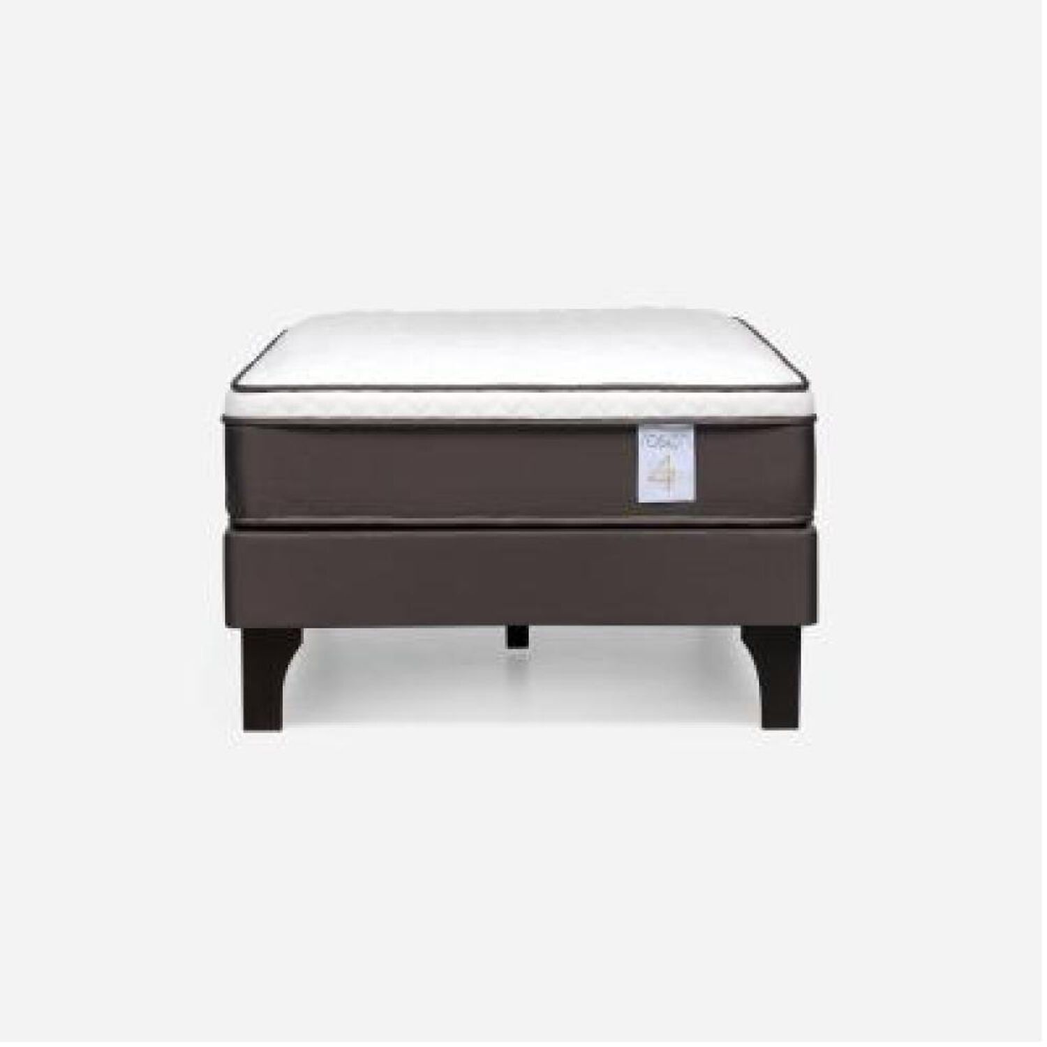 Cama Europea Rosen New Style 4 Plus / 1 Plaza / Base Normal image number 8.0