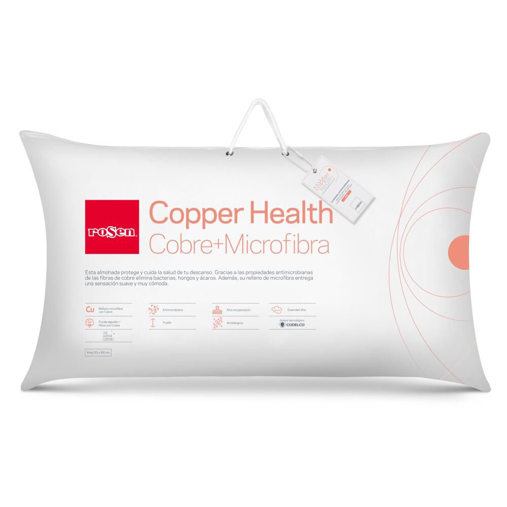 Almohada Rosen Cobre Health image number 0.0