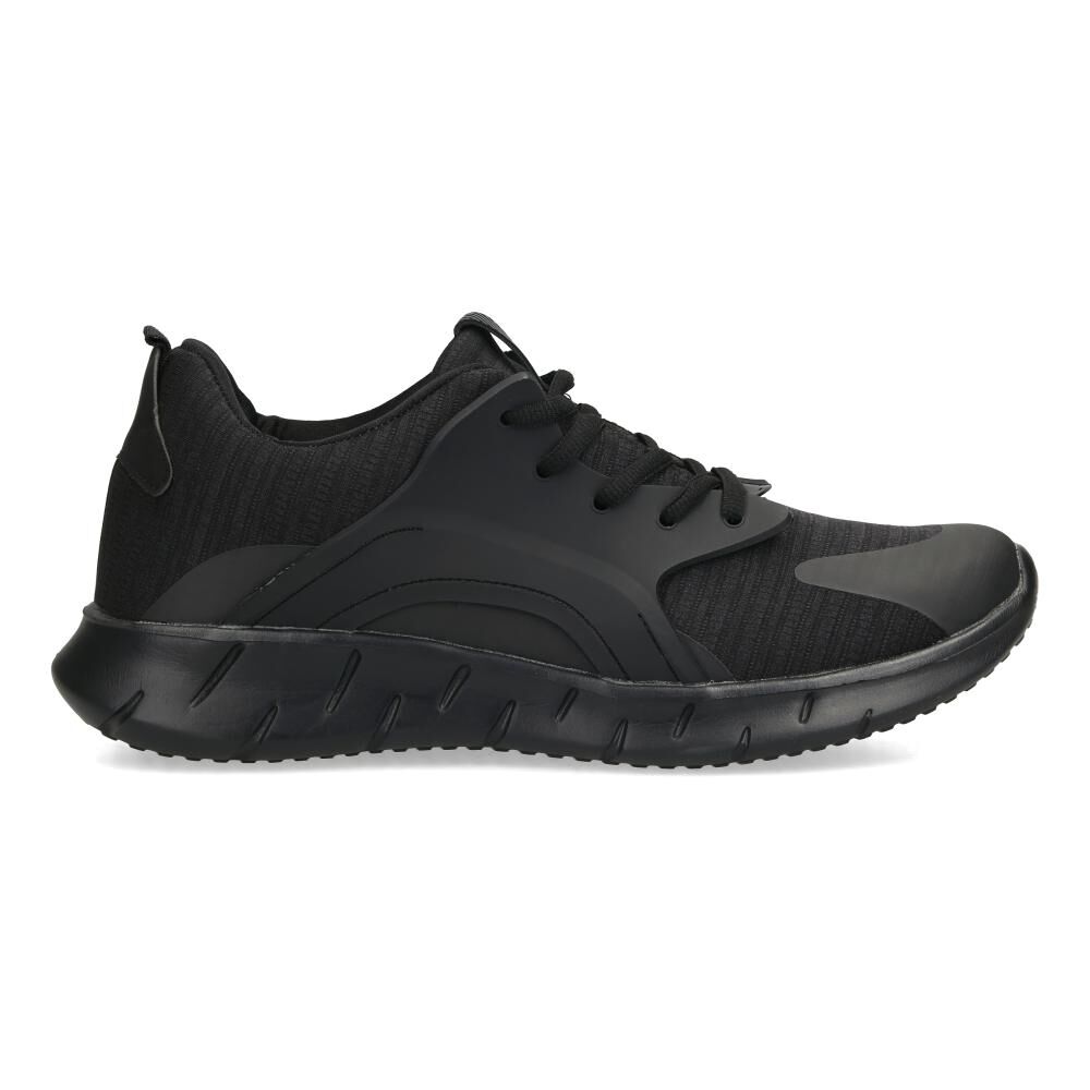 Zapatilla Urbana Hombre Rolly Go Black image number 2.0