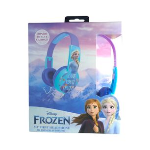 Aud&iacute;fonos Para Ni&ntilde;os Infantil Al&aacute;mbrico Frozen Ni&ntilde;a
