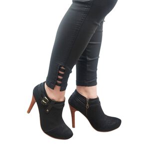 Botin Angel Negro Pao Pecados
