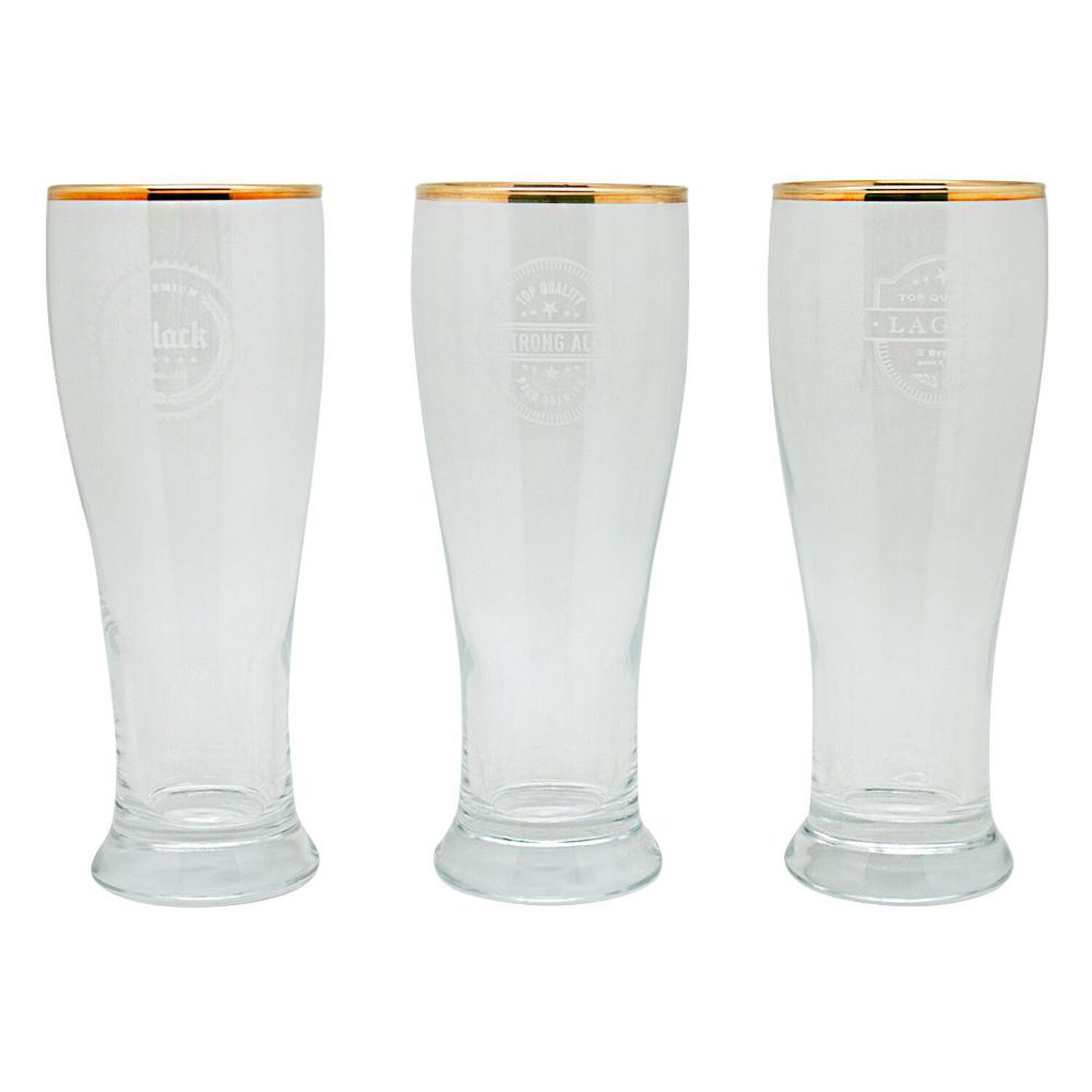 Set De Vasos Glasso Vaso Cerveza 460ml / 3 Personas image number 0.0