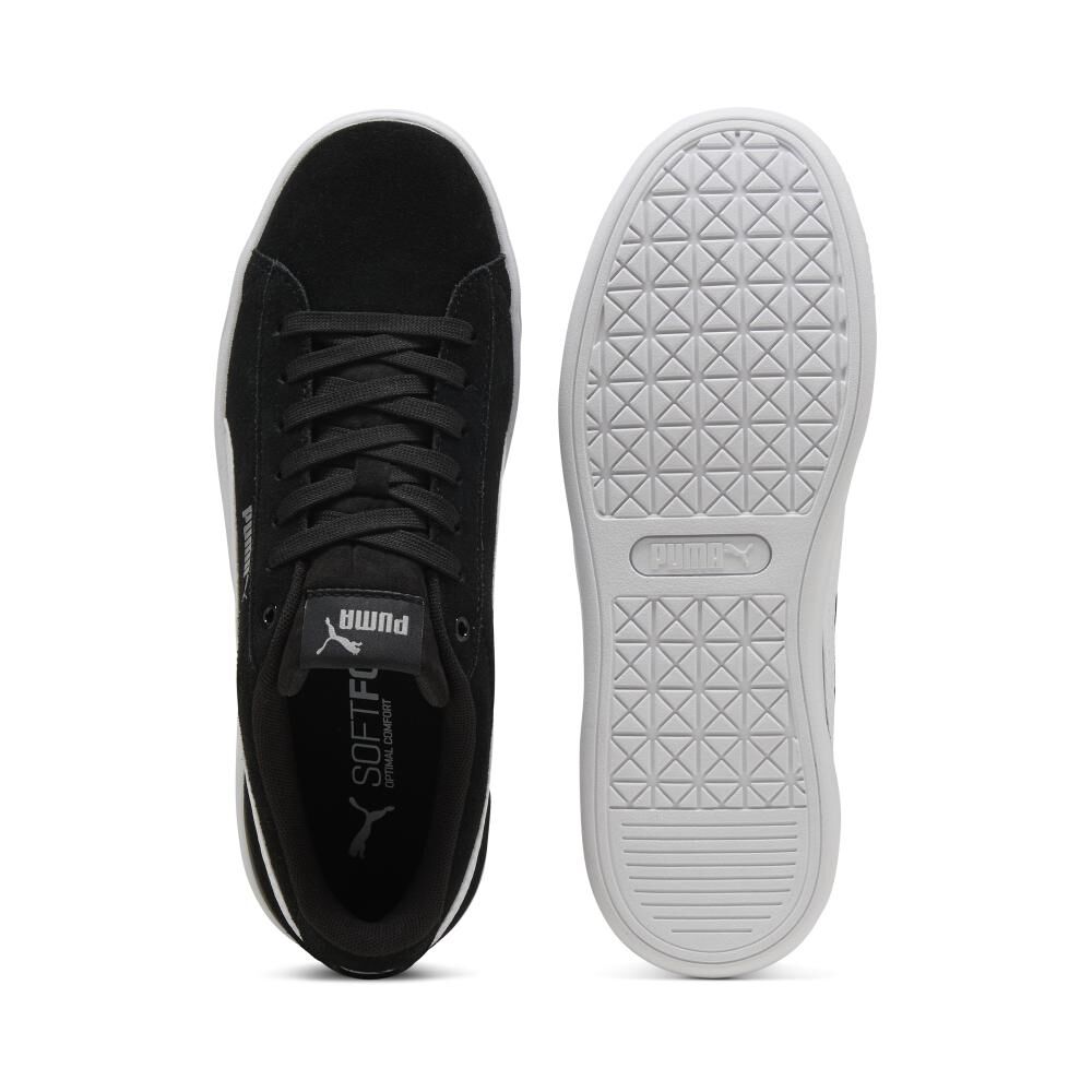 Zapatilla Urbana Mujer Puma Vikky Negro image number 2.0
