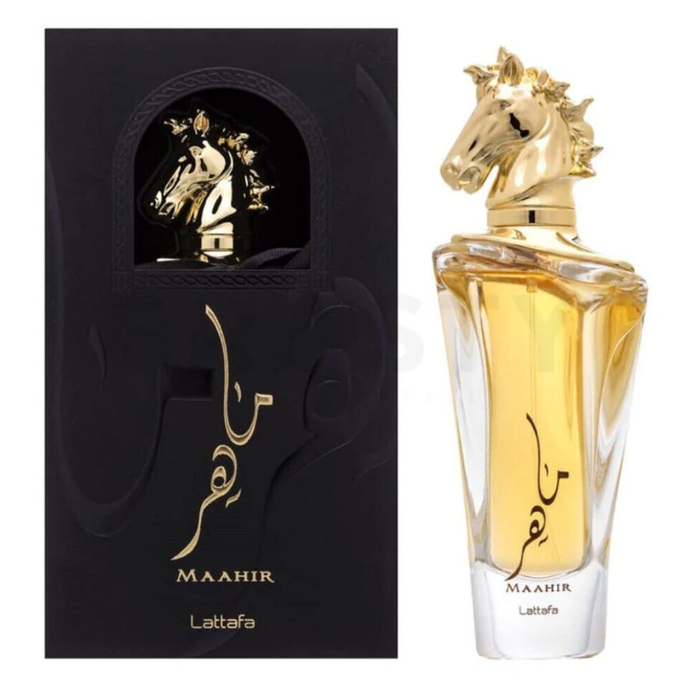 Lattafa Maahir Eau De Parfum 100 Ml Unisex image number 0.0