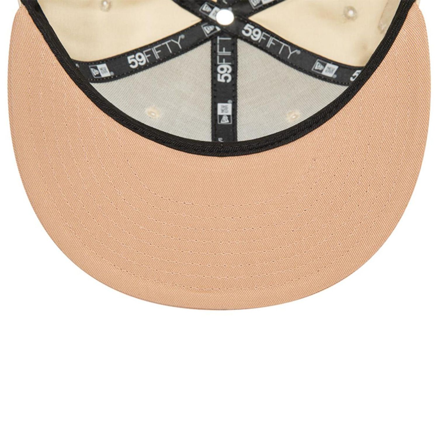 Gorra 59fifty New York Yankees Mlb Color Block Beige image number 5.0