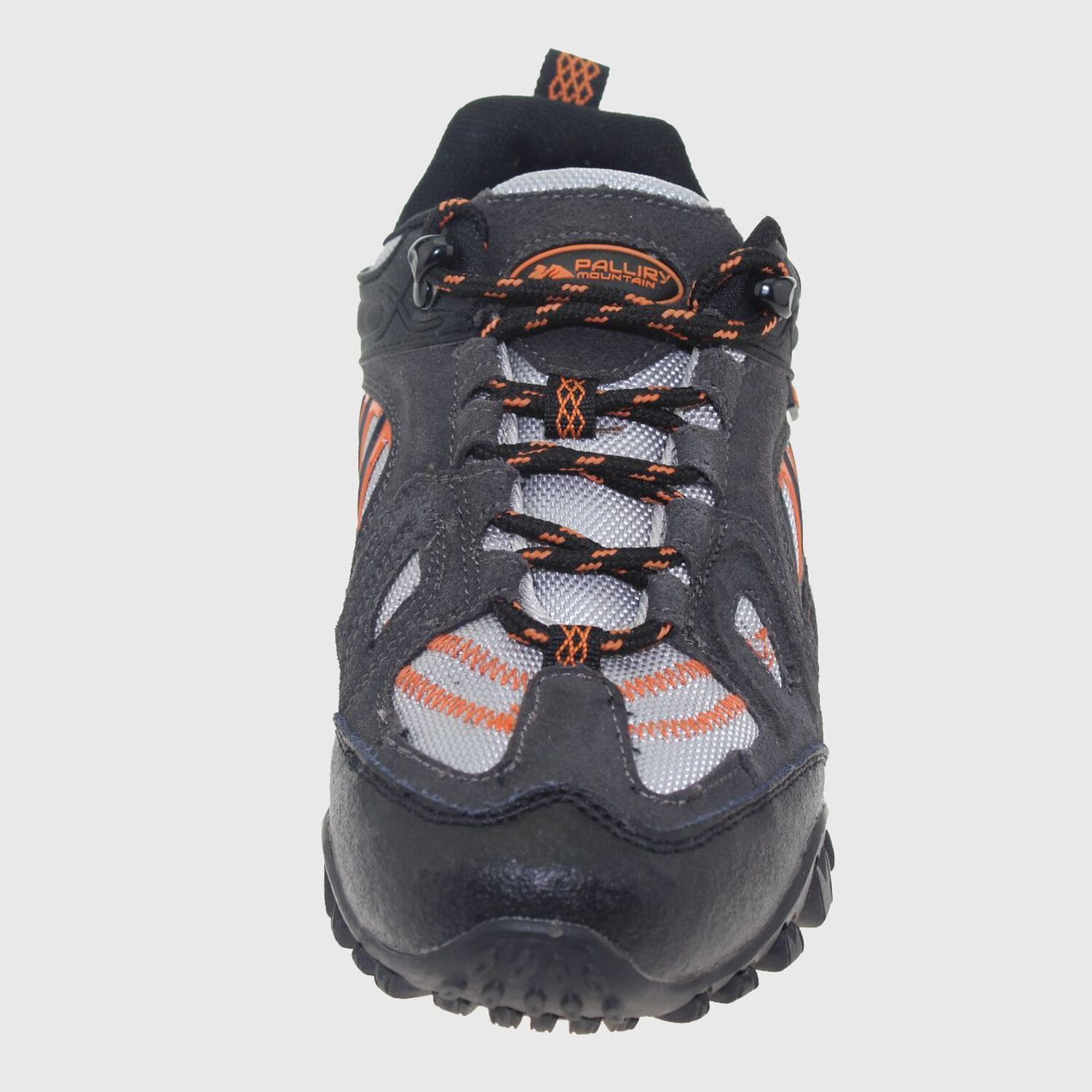 Zapatilla Outdoor Negro/gris/naran V&iacute;a Franca Art. 4hy007904 image number 4.0
