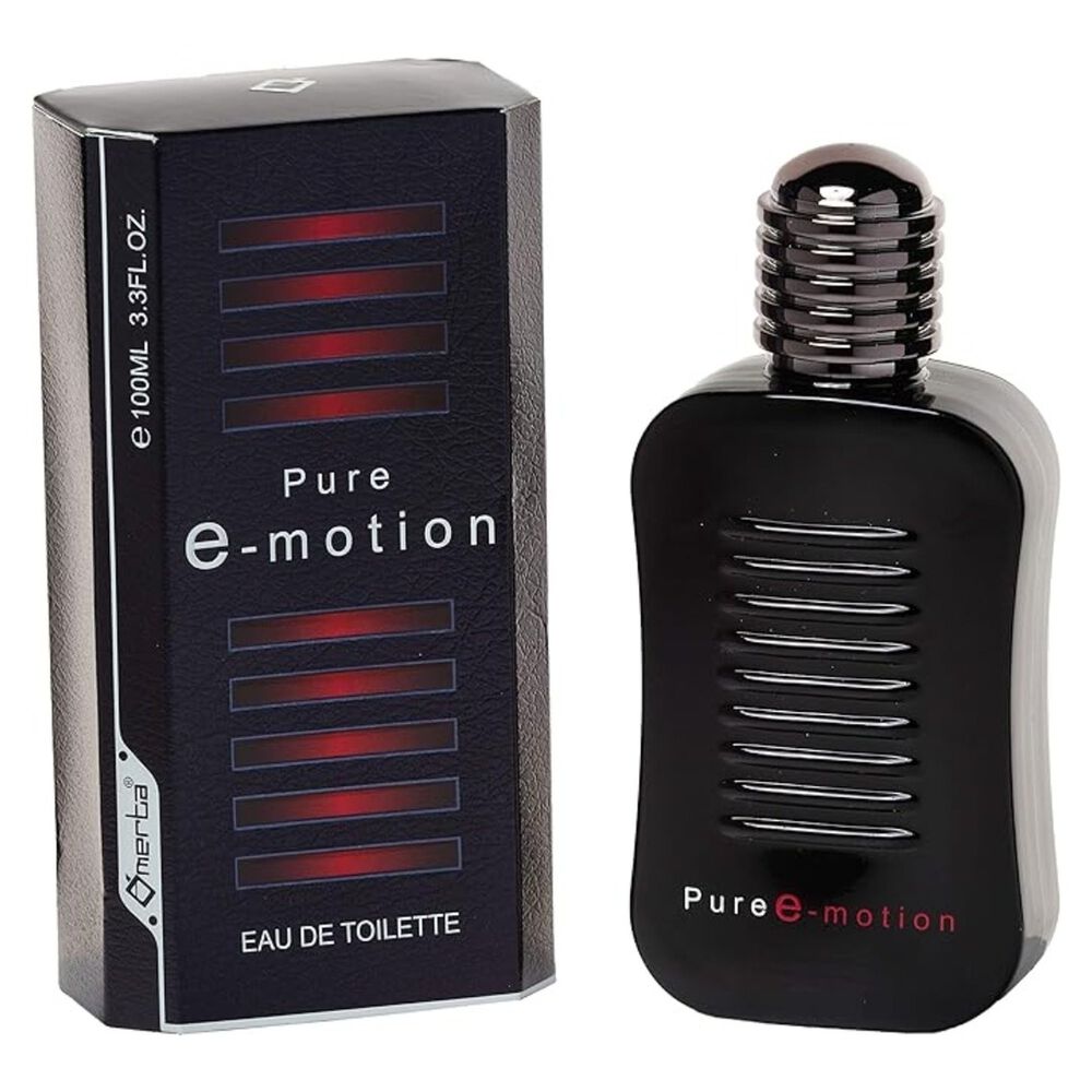 Omerta Pure E-motion Edt 100 Ml image number 0.0
