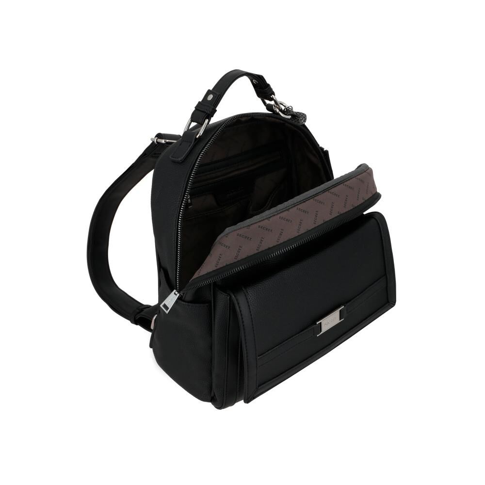 Mochila Secret Olbia Sc6 M Negro image number 3.0