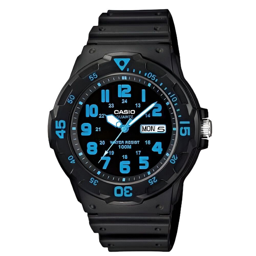 Reloj Casio De Hombre Mrw-200h-2bvdf Classic Analog image number 3.0