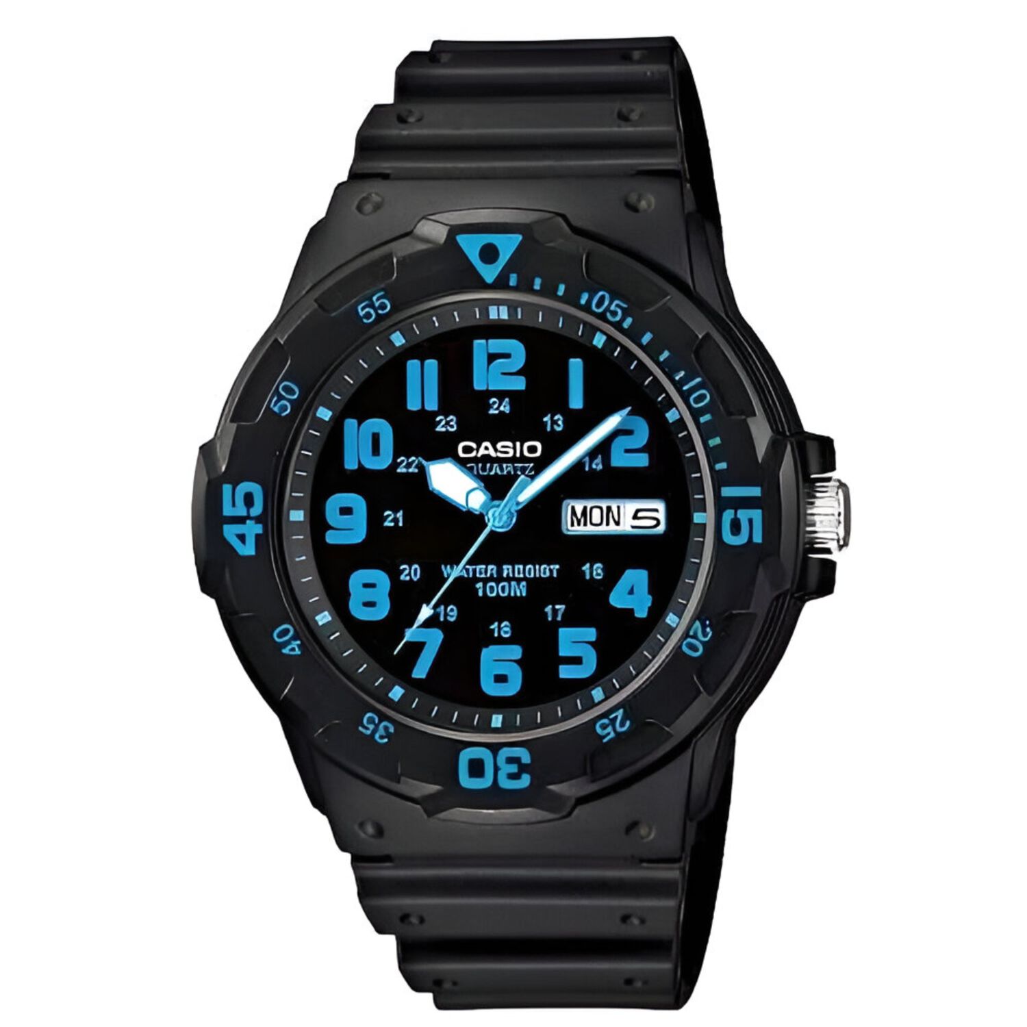 Reloj Casio De Hombre Mrw-200h-2bvdf Classic Analog image number 3.0