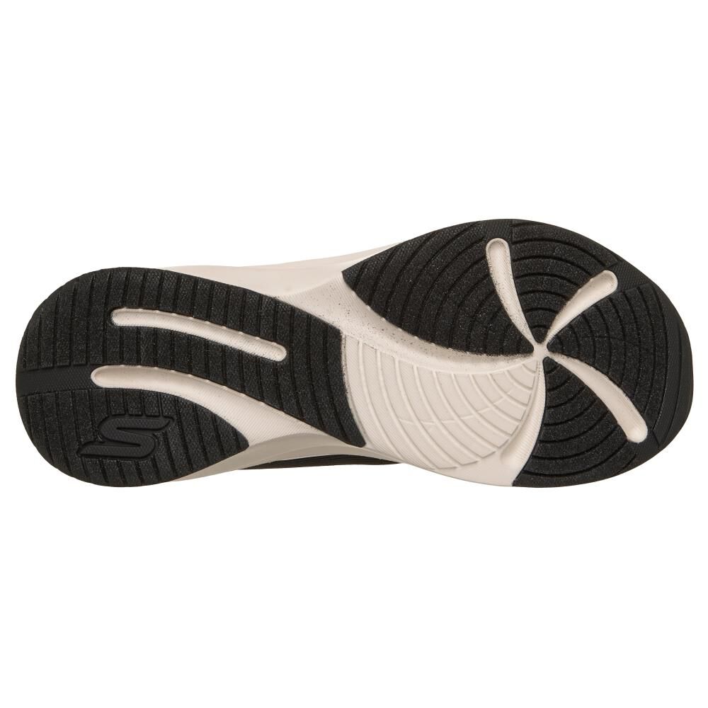 Zapatilla Urbana Mujer Skechers Plush Foam Bkw image number 3.0