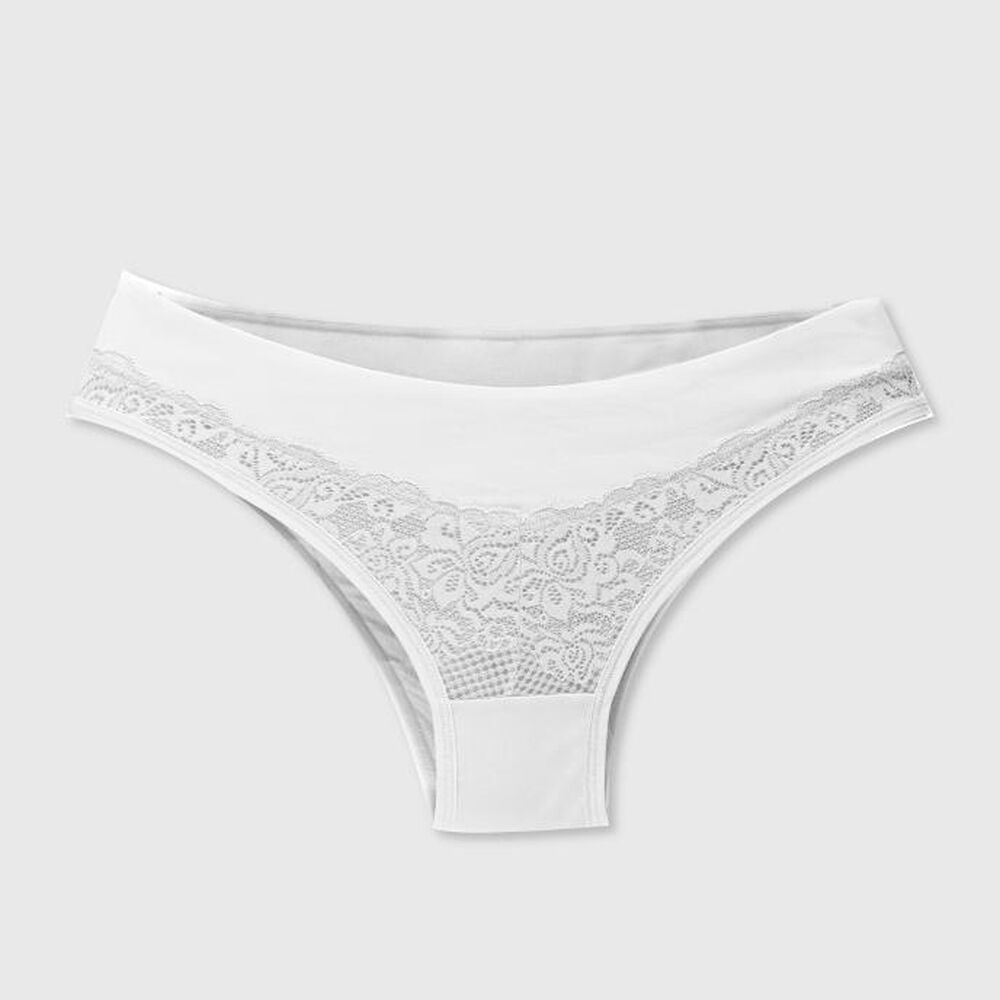 Tri Pack Calzón Embarazada Encaje Multicolor 2rios image number 2.0