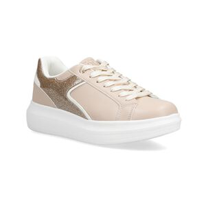 Zapatilla Urbana Mujer The King's Polo Club Gold