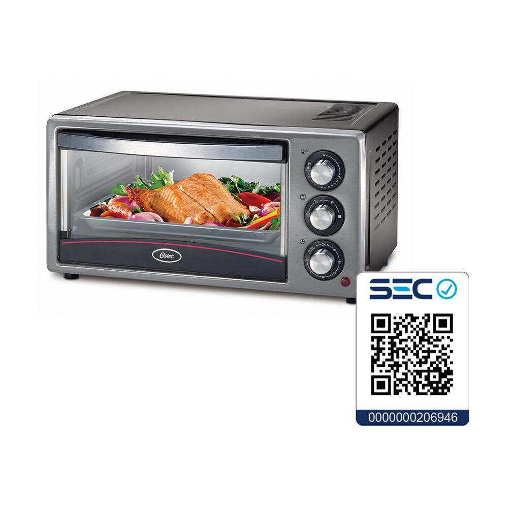 Horno Eléctrico Oster TSSTTV15LTB052  / 15 Litros / 1500W image number 2.0
