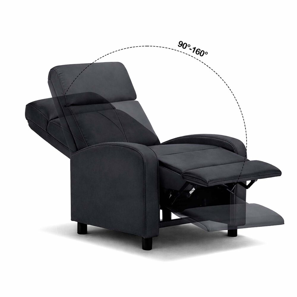 Berger Reclinable Lisboa Pu Negro image number 5.0