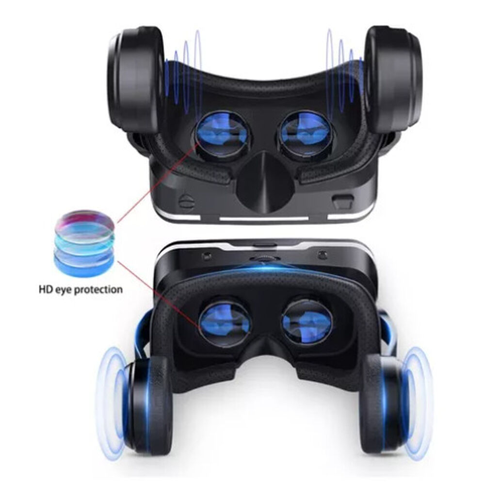 Gafas Realidad Virtual Vr Shinecon 3d + Control + Altavoces image number 3.0