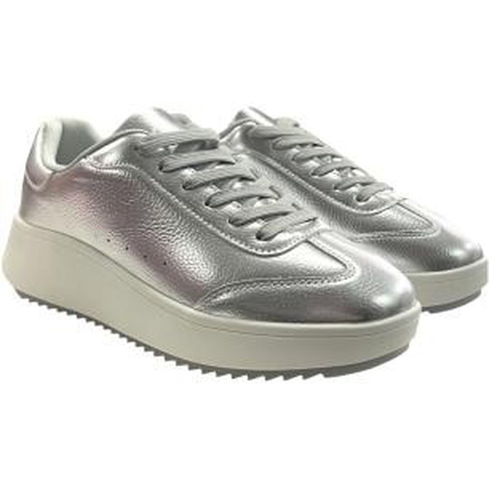 Zapatilla Mujer Plateado Alexa Detogni image number 2.0