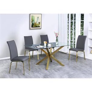 Mesa Madrid Gold 160x90