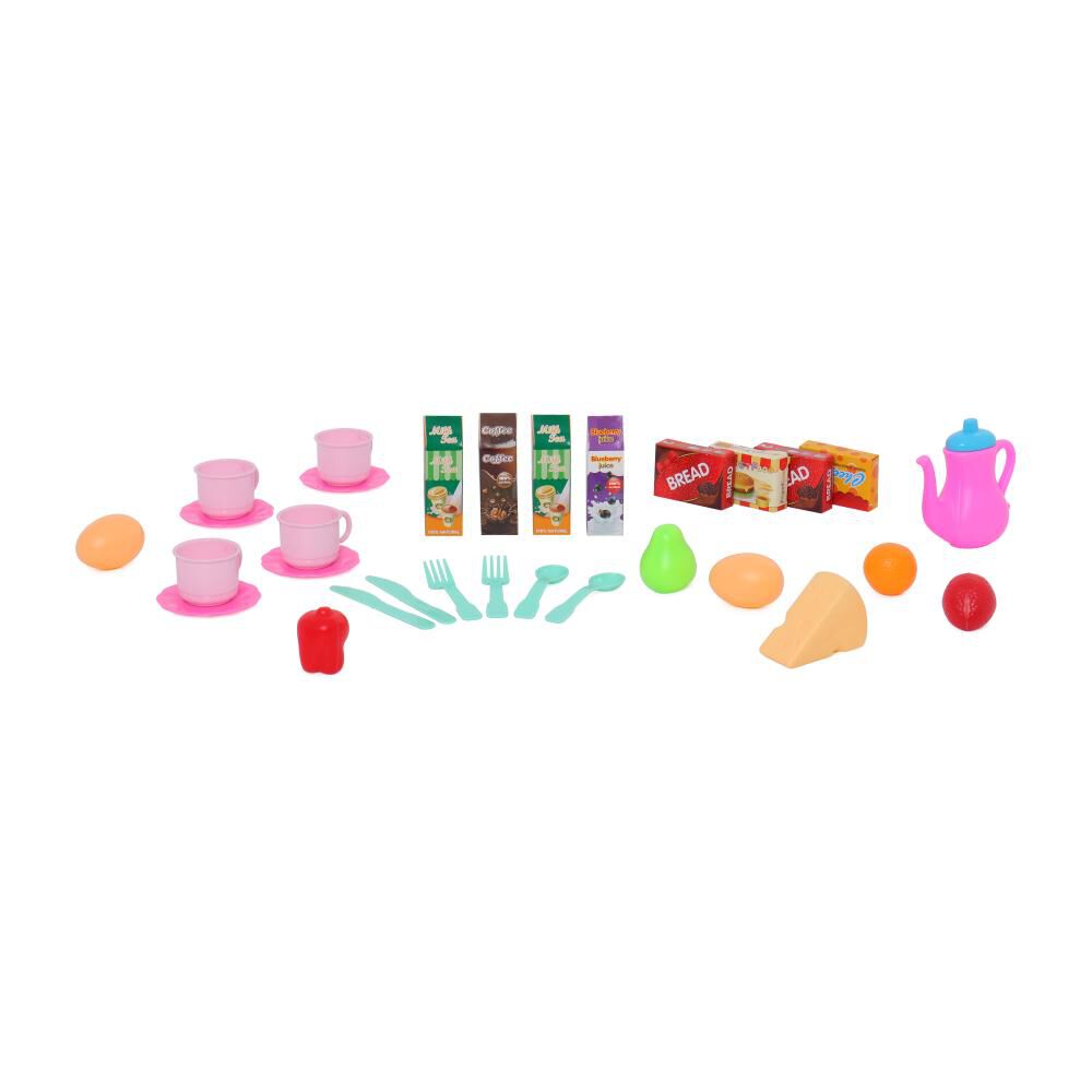 Set De Te Happy Line image number 2.0