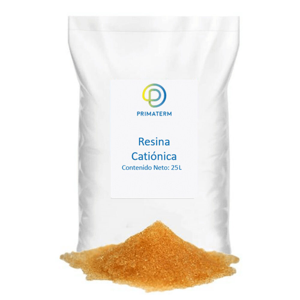 Resina Catiónica Para Ablandador De Agua 25 Litros image number 0.0