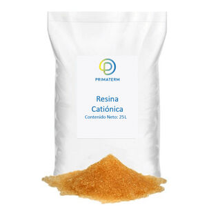 Resina Catiónica Para Ablandador De Agua 25 Litros