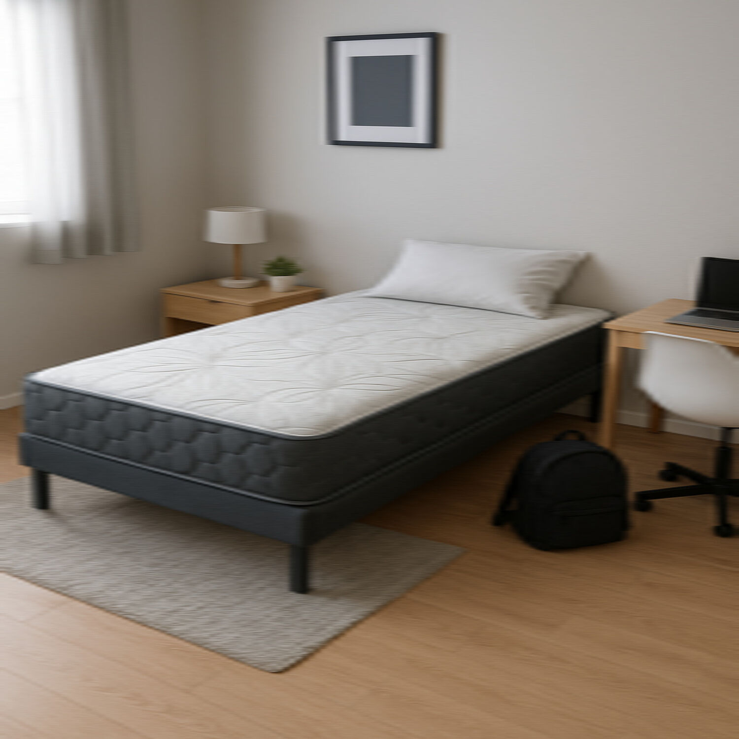 Colchon Urban Sleep Premium 1 Plza Resortes Bonnell , Espuma De Alta Densidad image number 3.0