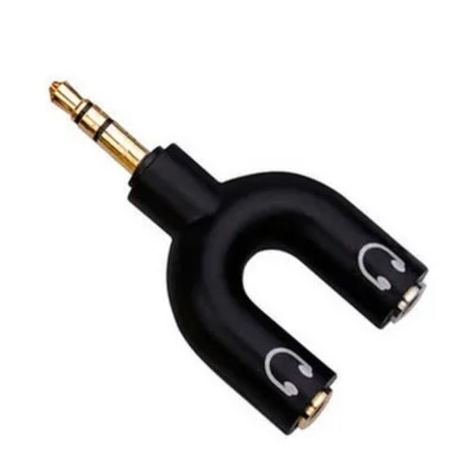 Adaptador Jack 3.5mm Con 2 Salidas Est&eacute;reo De 3.5mm Dbg186 image number 3.0