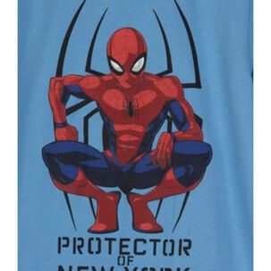 Polera Manga Corta Niño Spiderman